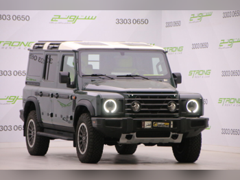 Ineos  Grenadier  2024  Automatic  150 Km  6 Cylinder  Four Wheel Drive (4WD)  SUV  Green  With Warranty