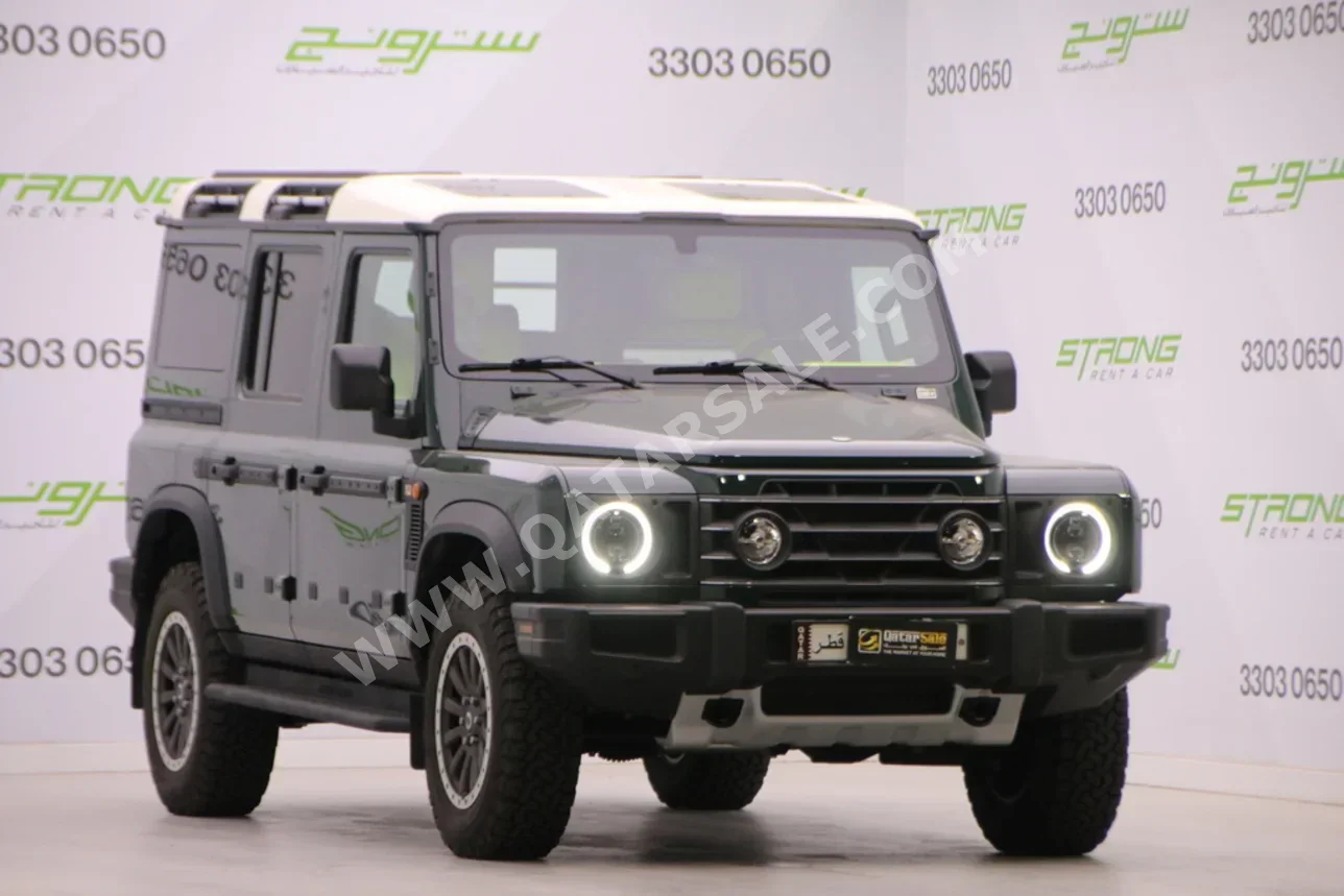 Ineos  Grenadier  2024  Automatic  150 Km  6 Cylinder  Four Wheel Drive (4WD)  SUV  Green  With Warranty