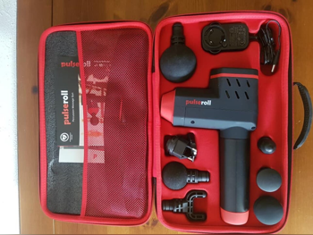 Massage Devices - Massage Gun  - Black