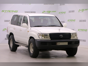 Toyota  Land Cruiser  GX  2005  Automatic  262,000 Km  6 Cylinder  Four Wheel Drive (4WD)  SUV  White