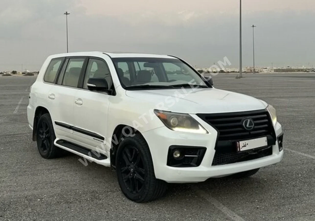 Lexus  LX  570 S  2008  Automatic  318,000 Km  8 Cylinder  Four Wheel Drive (4WD)  SUV  Pearl