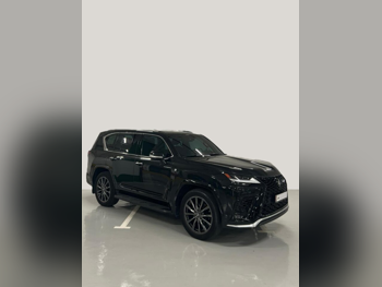 لكزس  ال اكس  600 اف سبورت  2023  اوتوماتيك  41,000 كم  6 سلندر  دفع رباعي  اس يو في  أسود  تحت الضمان