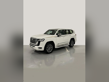 Toyota  Land Cruiser  VXR Twin Turbo  2026  Automatic  0 Km  6 Cylinder  Four Wheel Drive (4WD)  SUV  White  With Warranty