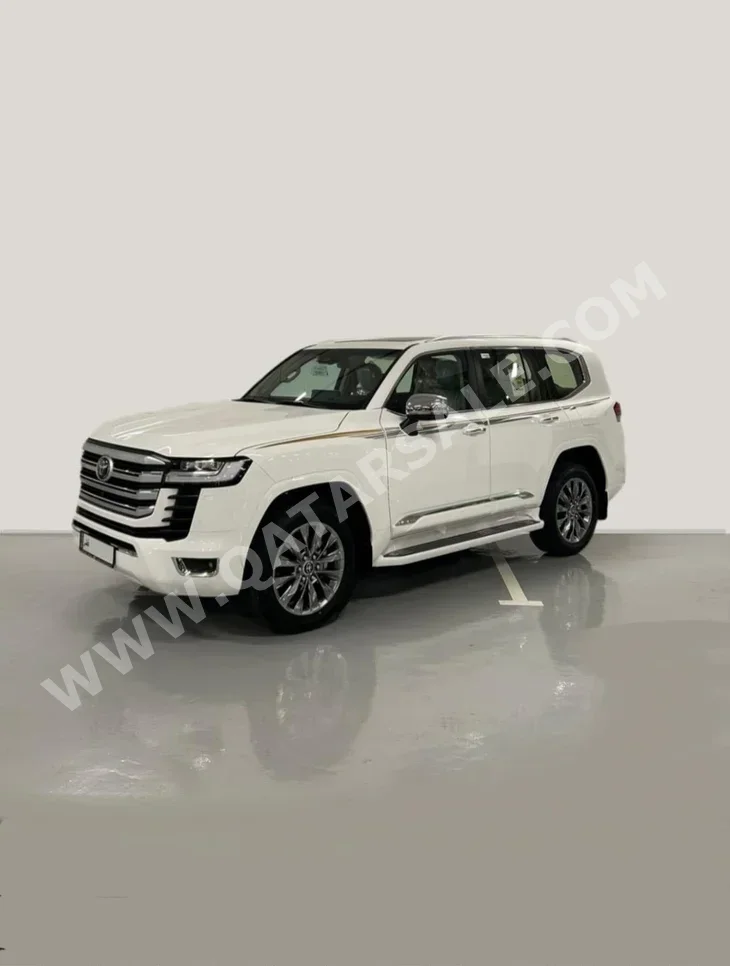 Toyota Land Cruiser VXR Twin Turbo 2026 Automatic 0 Km 6 Cylinder Four Wheel Drive (4WD) SUV White With Warranty