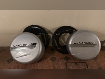 غطاء العجلة تويوتا \  17 بوصة  رمادي  بلاستيك  land cruiser