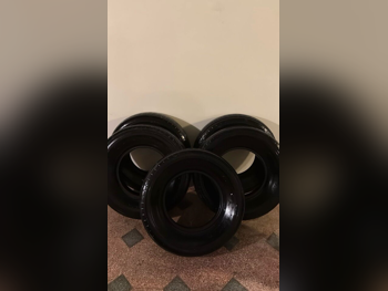 العجلات والجنوط (الرنقات) 4 مواسم  0 ميليمتر  17"