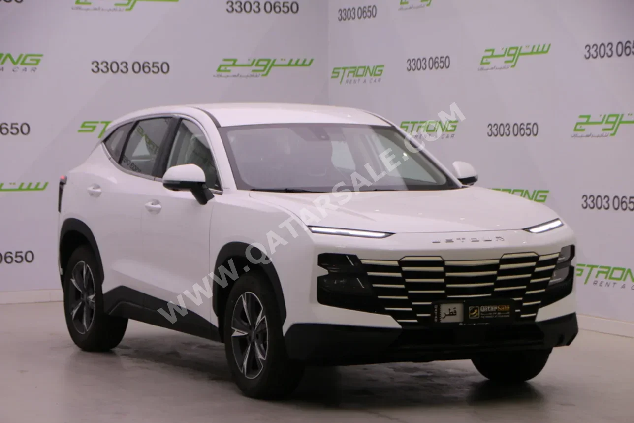 Jetour  Dashing  2026  Automatic  250 Km  4 Cylinder  Four Wheel Drive (4WD)  SUV  White  With Warranty