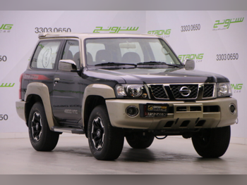 نيسان  باترول  سوبر سفاري  2021  اوتوماتيك  16,000 كم  6 سلندر  دفع رباعي  اس يو في  اسود و ذهبي  تحت الضمان