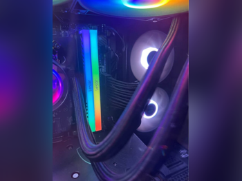 ذاكرات الرام ليكسار \  32 جيجابايت (2 × 16)  أسود  2025  LD5U16g60C26LW  موزع حرارة  ضمان \  دي دي ار 5 -  6000 ميجاهيرتز  ار جي بي