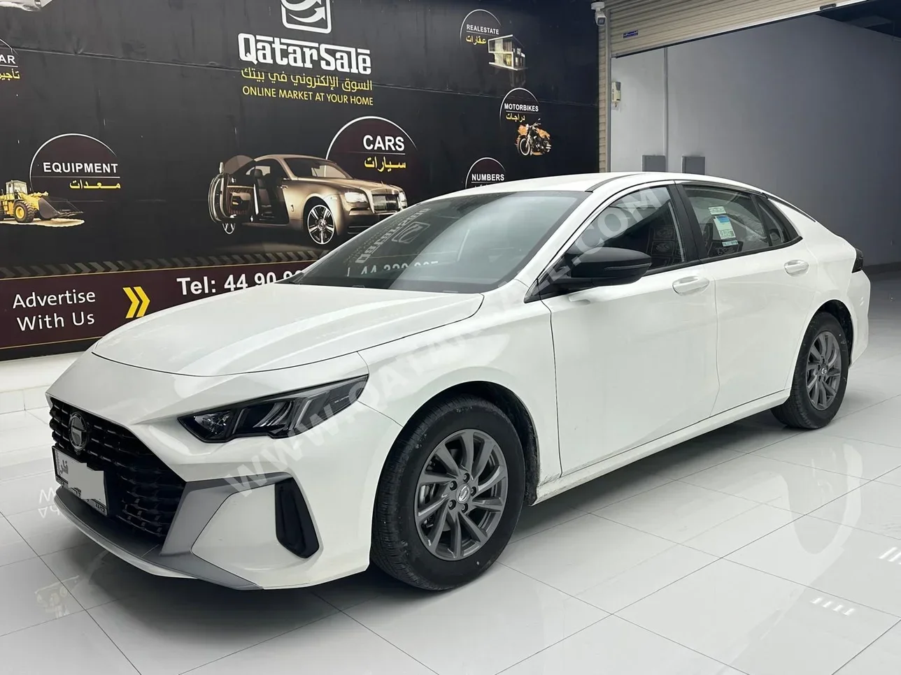 GAC Empow 2025 Automatic 11,000 Km 4 Cylinder Front Wheel Drive (FWD) Sedan White