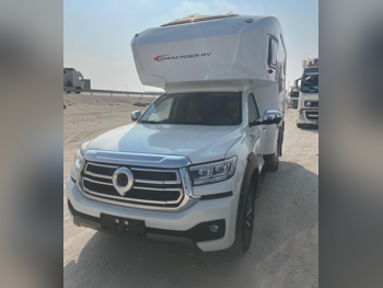 كرفان - 2025  - أبيض  -صنع في الصين  - 400 كم