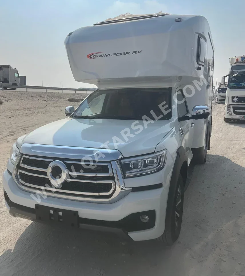 Caravan - 2025  - White  -Made in China  - 400 Km