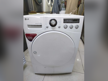 LG White High Efficiency Dryer Warranty With Delivery With Installation / Electric / 8 Kg