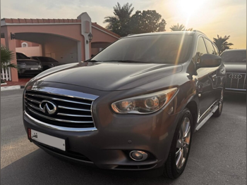 انفنيتي  كيو اكس  60  2015  اوتوماتيك  146,000 كم  6 سلندر  دفع كلي مستمر  اس يو في  رمادي