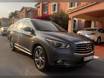 انفنيتي  كيو اكس  60  2015  اوتوماتيك  146,000 كم  6 سلندر  دفع كلي مستمر  اس يو في  رمادي