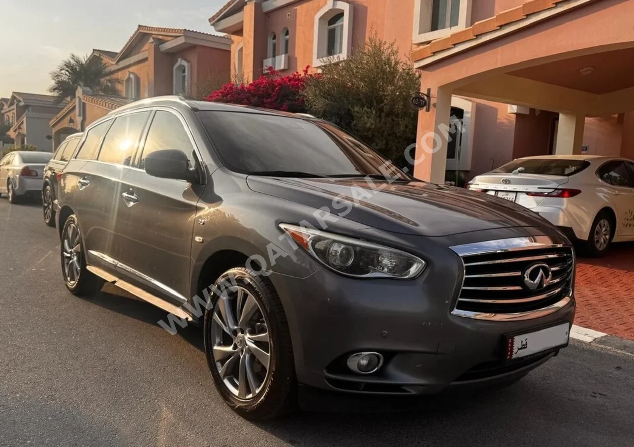 Infiniti  QX  60  2015  Automatic  146,000 Km  6 Cylinder  All Wheel Drive (AWD)  SUV  Gray