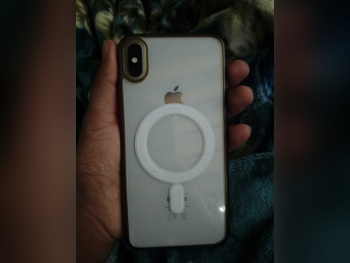 Mobile Phones Apple - iPhone - Xs max - White - 64 GB