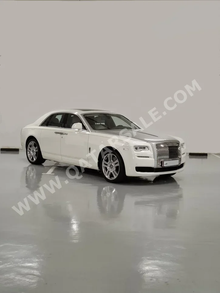 Rolls-Royce  Ghost  2017  Automatic  39,000 Km  12 Cylinder  All Wheel Drive (AWD)  Sedan  White