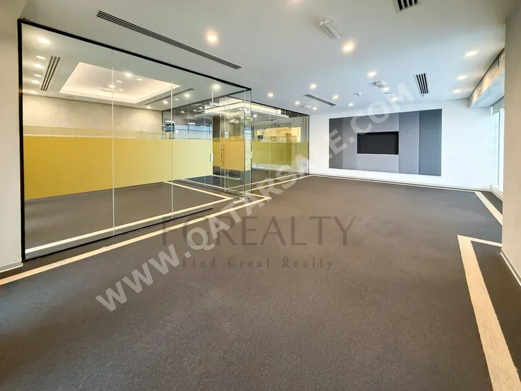 مكاتب تجارية - غير مفروشة  - لوسيل  - منطقة المارينا