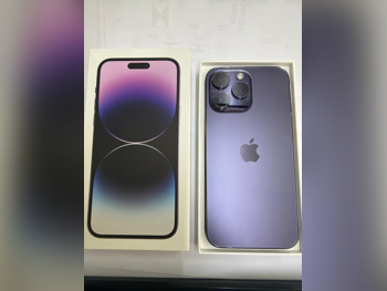 هواتف نقالة ابل  - ايفون 14  - برو ماكس  - أرجواني  - 256 جيجابايت