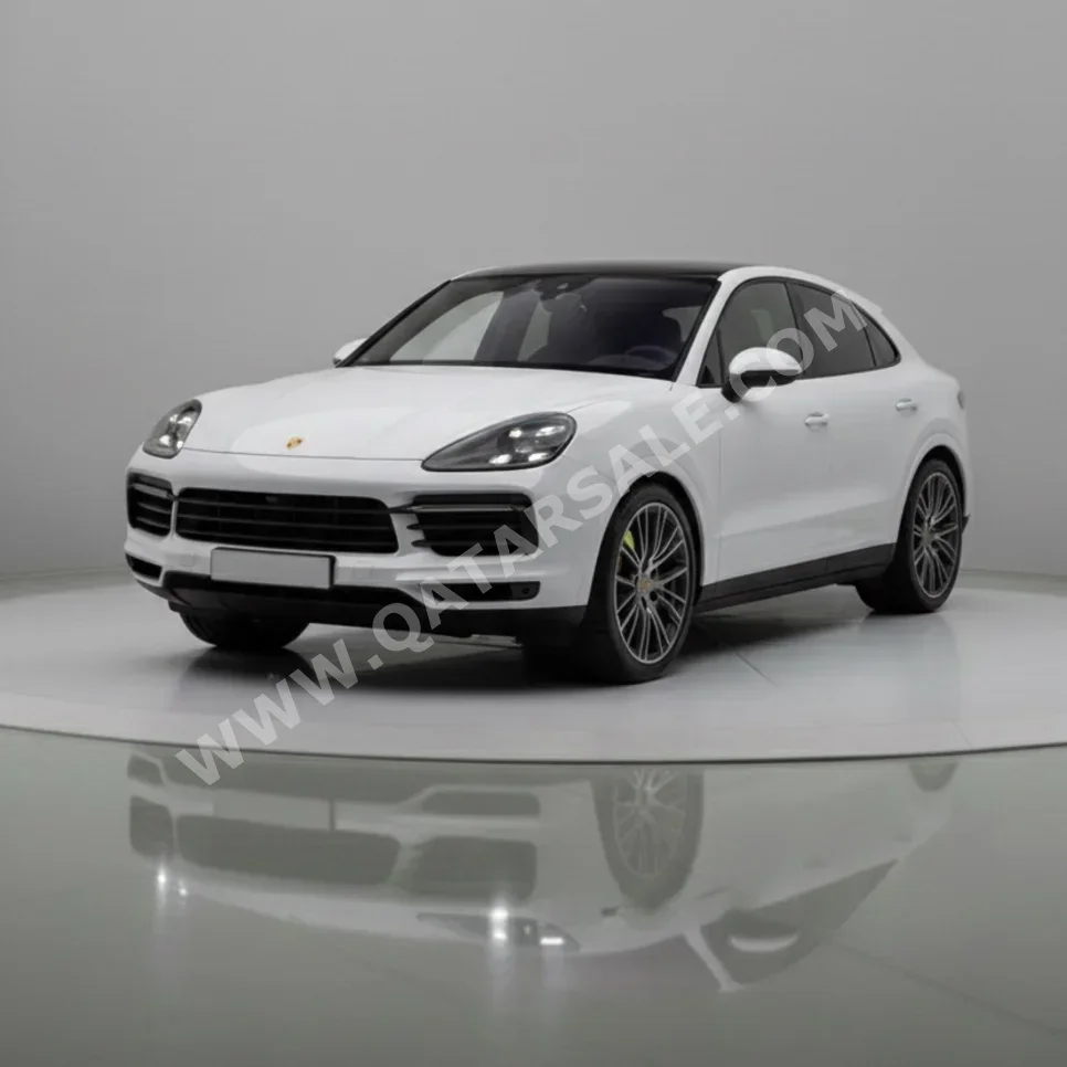 Porsche  Cayenne  Coupe  2020  Automatic  49,000 Km  6 Cylinder  All Wheel Drive (AWD)  SUV  White  With Warranty