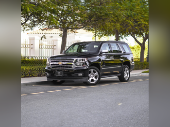 Chevrolet  Tahoe  LS  2019  Automatic  91,000 Km  8 Cylinder  Rear Wheel Drive (RWD)  SUV  Black  With Warranty