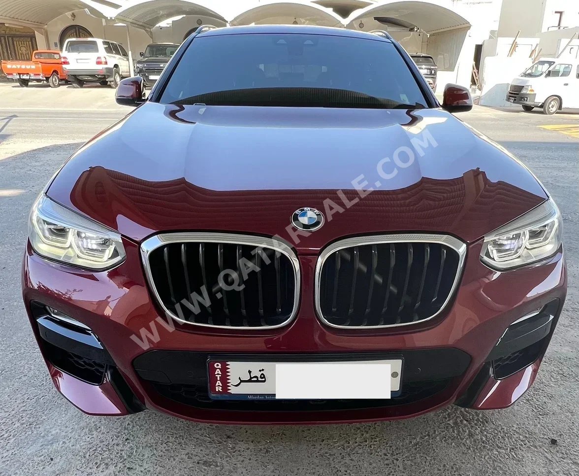 BMW  X-Series  X4 M  2020  Automatic  78,000 Km  4 Cylinder  Four Wheel Drive (4WD)  SUV  Maroon
