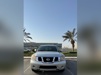 Nissan  Armada  LE  2009  Automatic  179,000 Km  8 Cylinder  SUV  Silver