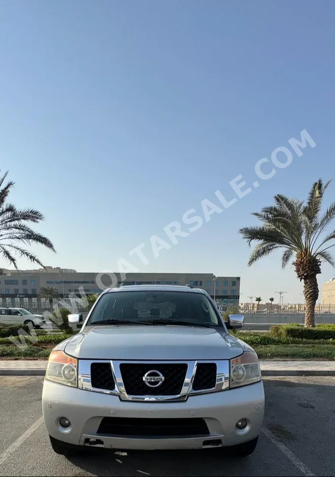 نيسان  أرمادا  ال اي  2009  اوتوماتيك  179,000 كم  8 سلندر  اس يو في  فضي