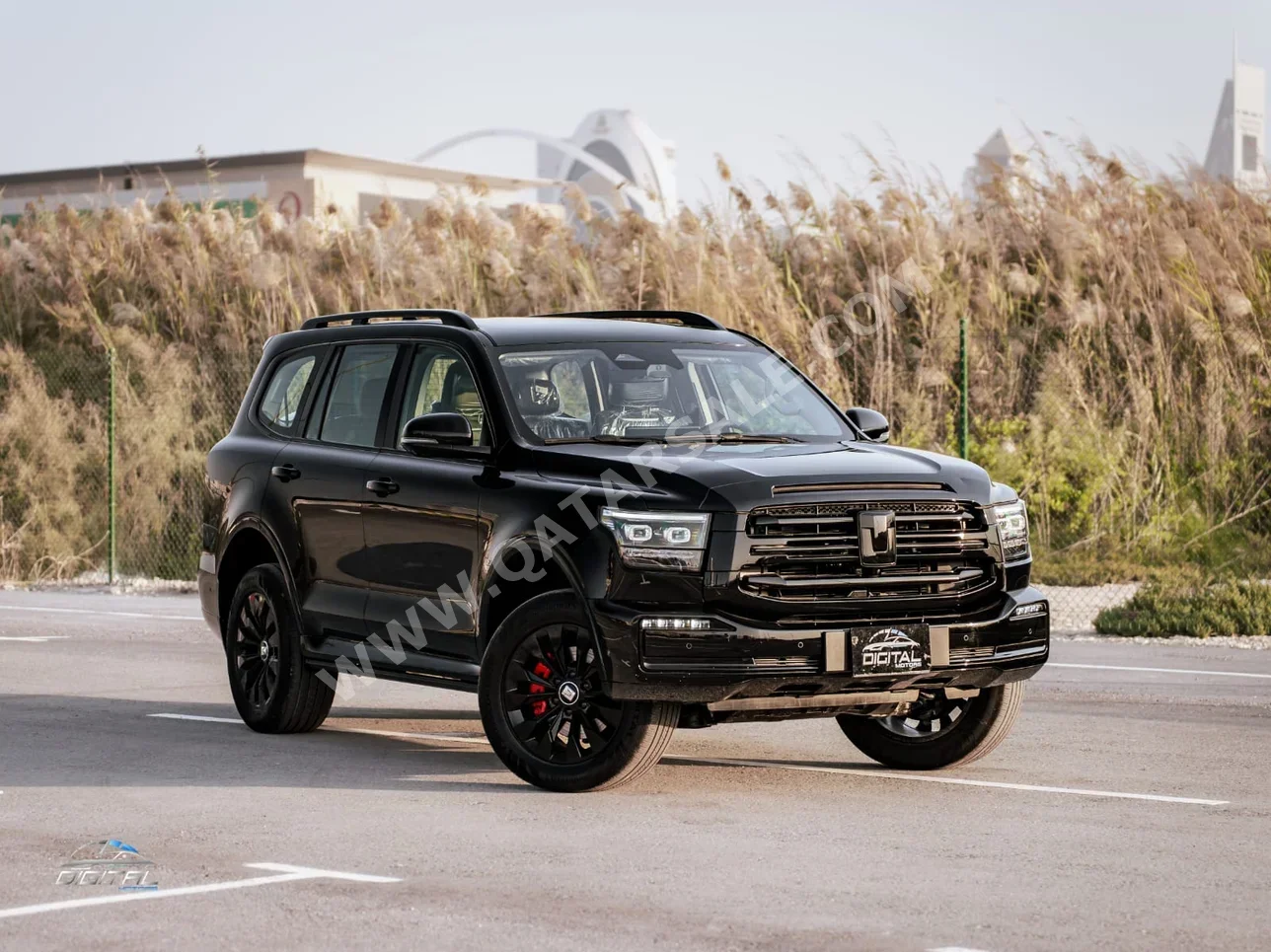 GWM  Tank  500 Black Edition  2026  Automatic  0 Km  6 Cylinder  Four Wheel Drive (4WD)  SUV  Black  With Warranty