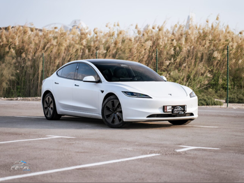 Tesla  Model 3  2025  Automatic  16,000 Km  0 Cylinder  All Wheel Drive (AWD)  Sedan  White