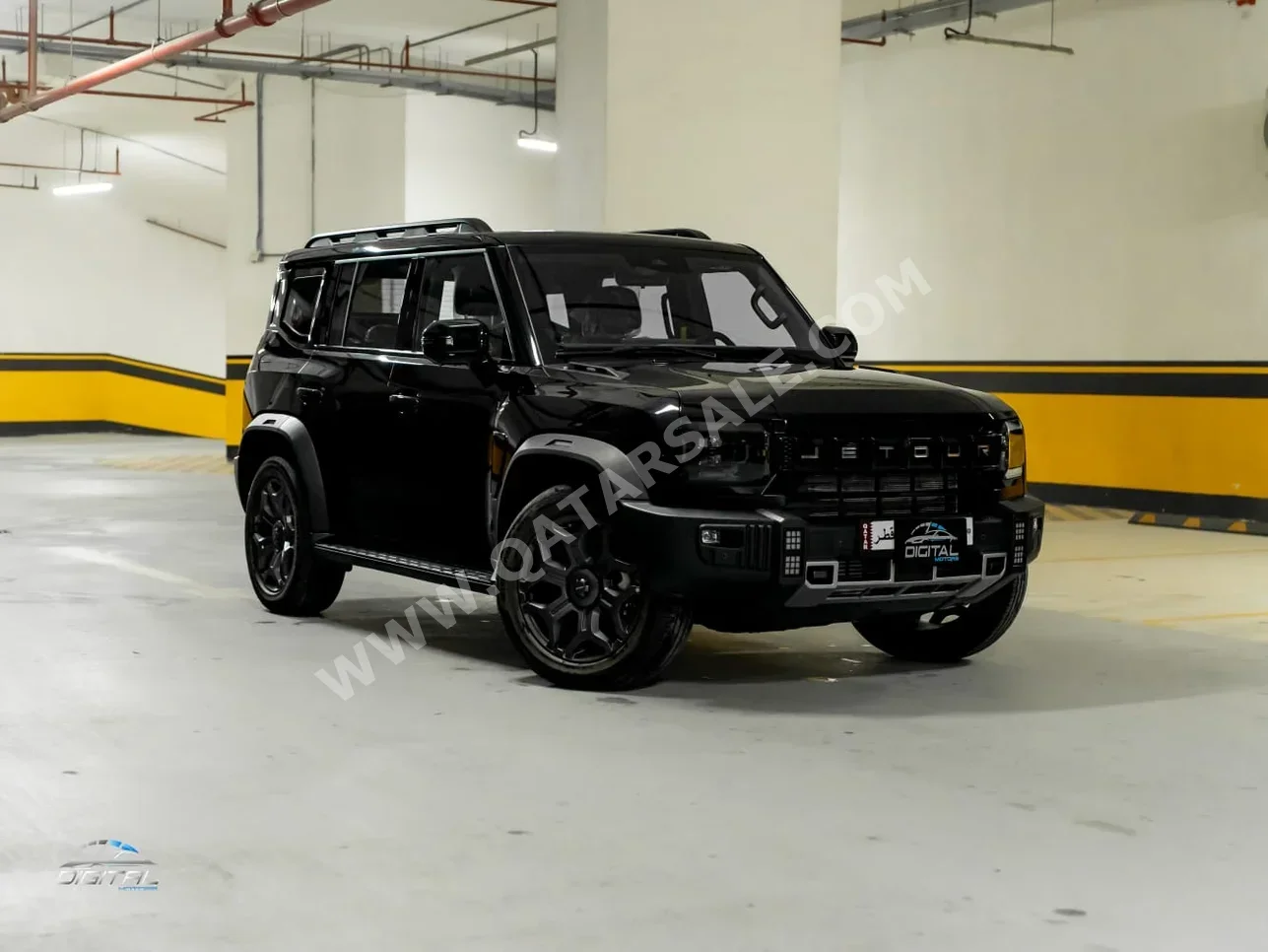 Jetour  T2  Luxury  2026  Automatic  0 Km  4 Cylinder  Four Wheel Drive (4WD)  SUV  Black  With Warranty