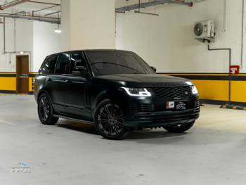 Land Rover  Range Rover  Vogue  Autobiography  2017  Automatic  177,000 Km  8 Cylinder  Four Wheel Drive (4WD)  SUV  Black Matte