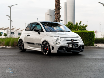 فيات  595  ابارث  2020  اوتوماتيك  61,000 كم  4 سلندر  سحب امامي  هاتشباك  أبيض