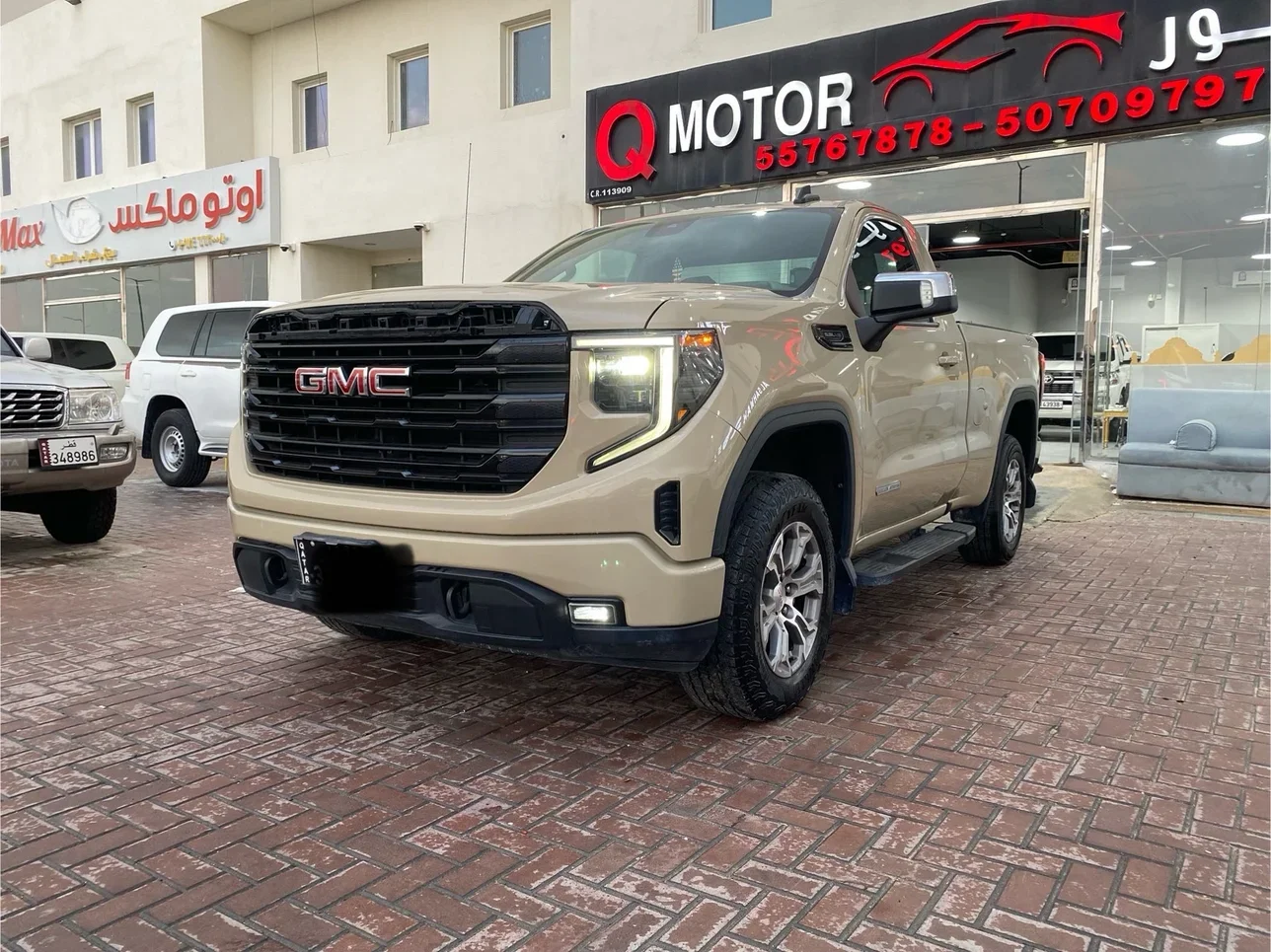 جي ام سي  سييرا  اليفيشن  2022  اوتوماتيك  124,000 كم  8 سلندر  دفع رباعي  بيكب  بيج
