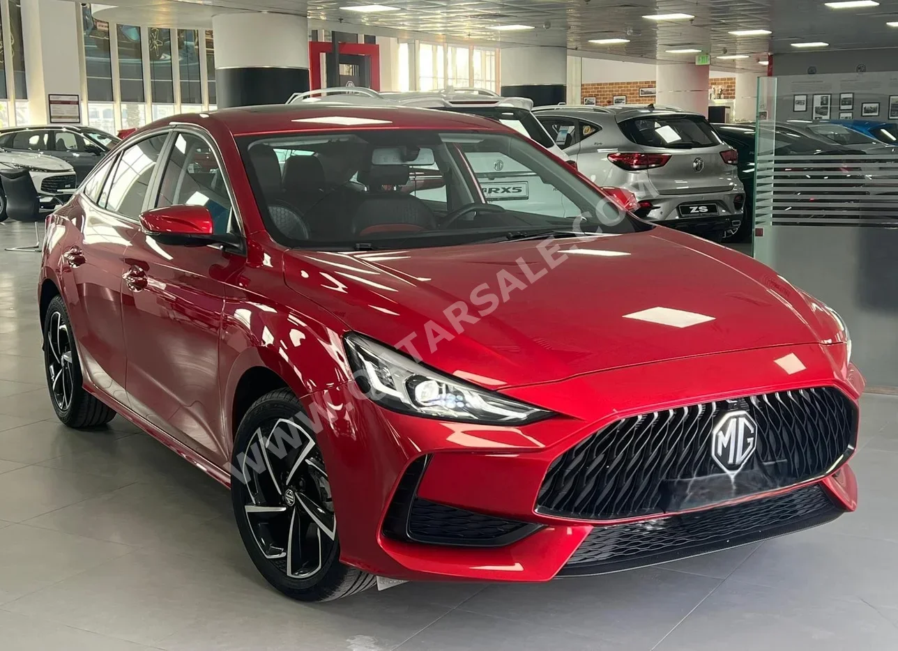 MG  GT  4 Cylinder  Sedan  Red  2026