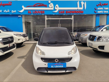 سمارت  فور تو  2013  اوتوماتيك  120,000 كم  3 سلندر  سحب امامي  هاتشباك  أبيض