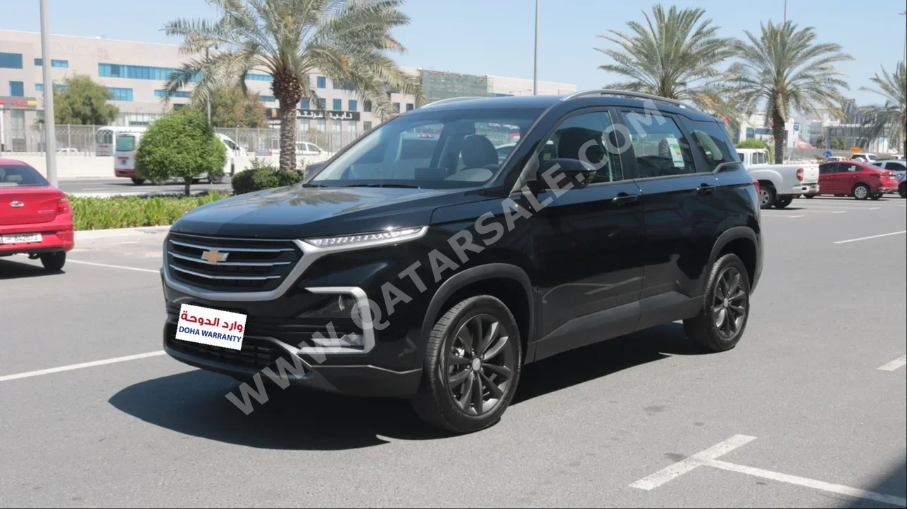 Chevrolet Captiva LS 2024 Automatic 25,000 Km 4 Cylinder Front Wheel Drive (FWD) SUV Black With Warranty