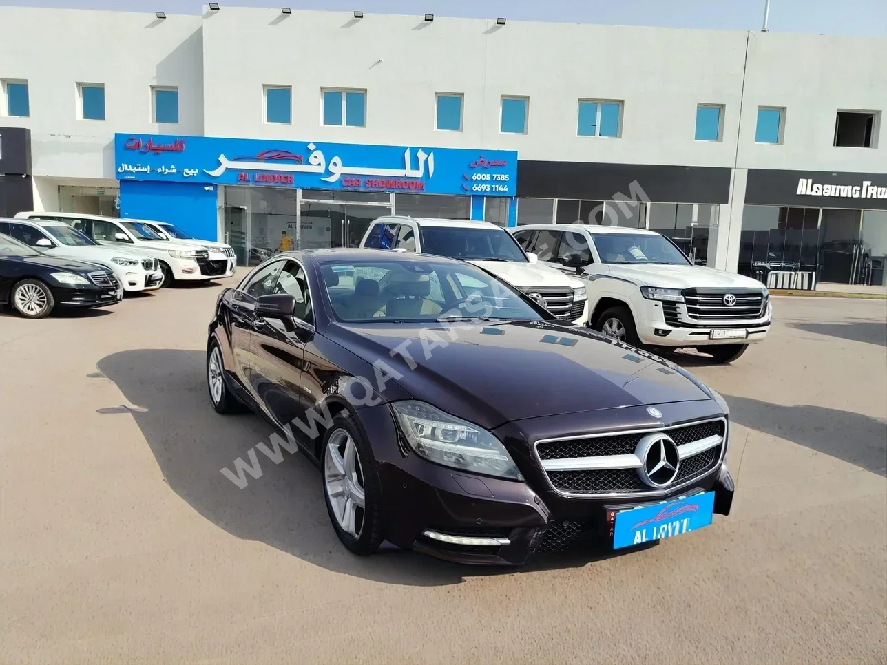 Mercedes-Benz  CLS  350  2012  Automatic  158,000 Km  6 Cylinder  Rear Wheel Drive (RWD)  Sedan  Brown