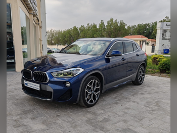 BMW  X-Series  X2  2019  Automatic  169,000 Km  4 Cylinder  Front Wheel Drive (FWD)  SUV  Blue