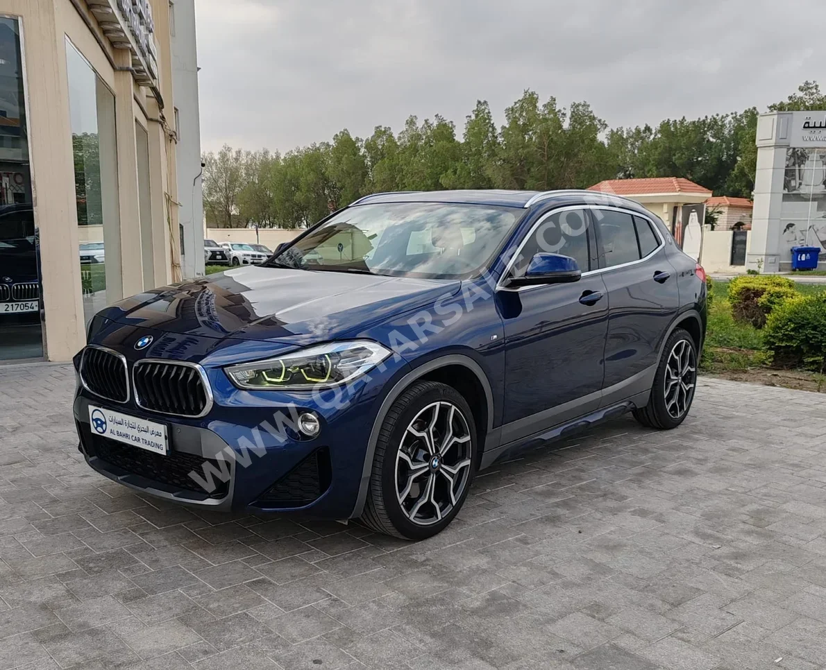 BMW  X-Series  X2  2019  Automatic  169,000 Km  4 Cylinder  Front Wheel Drive (FWD)  SUV  Blue