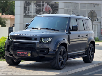 Land Rover  Defender  110 HSE  2024  Automatic  24,000 Km  6 Cylinder  Four Wheel Drive (4WD)  SUV  Gray  With Warranty