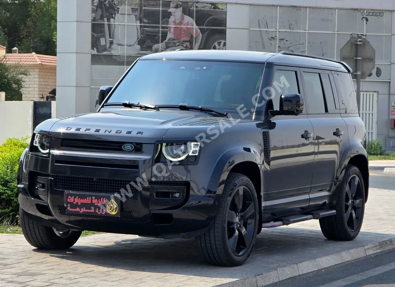 Land Rover  Defender  110 HSE  2024  Automatic  24,000 Km  6 Cylinder  Four Wheel Drive (4WD)  SUV  Gray  With Warranty