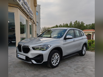 BMW  X-Series  X1  2021  Automatic  48,000 Km  4 Cylinder  Four Wheel Drive (4WD)  SUV  Silver