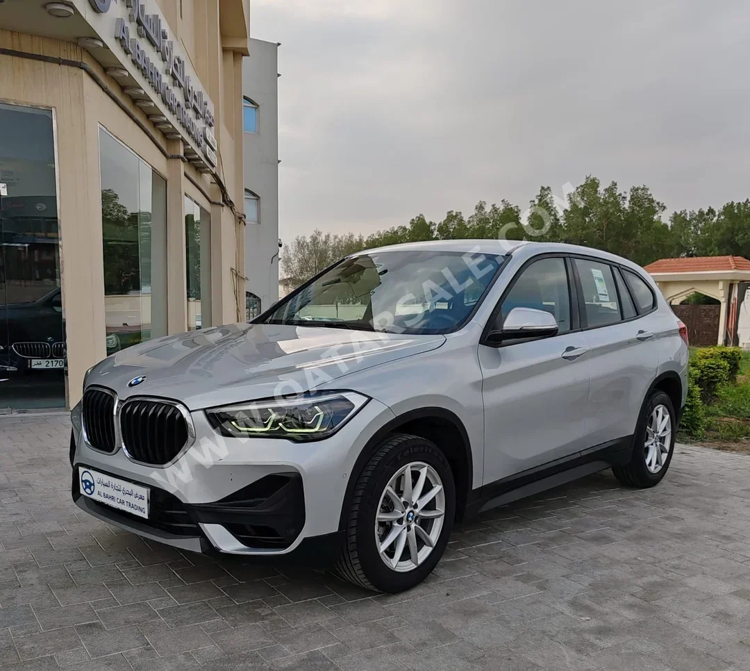 BMW  X-Series  X1  2021  Automatic  48,000 Km  4 Cylinder  Four Wheel Drive (4WD)  SUV  Silver