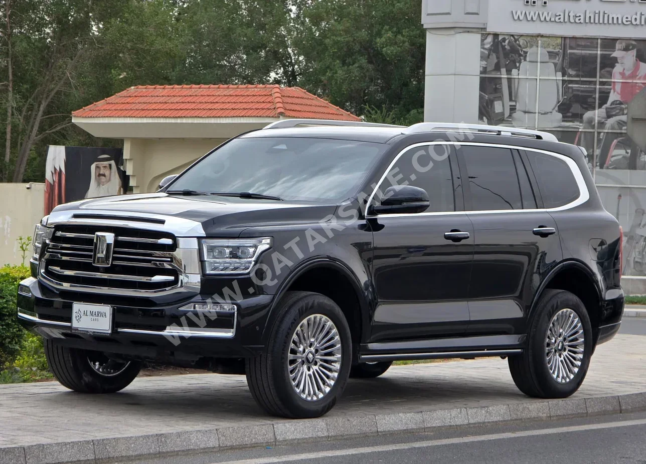 GWM Tank 500 2025 Automatic 25,000 Km 6 Cylinder Four Wheel Drive (4WD) SUV Black With Warranty