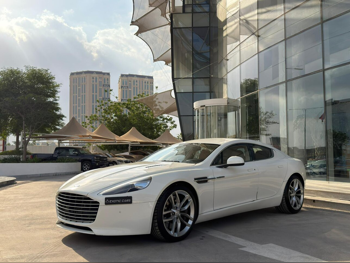 Aston Martin  Rapide  2016  Automatic  52,000 Km  12 Cylinder  Rear Wheel Drive (RWD)  Sedan  White