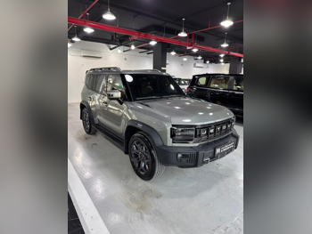 Jetour  T2  Luxury Plus  2025  Automatic  22,000 Km  4 Cylinder  Four Wheel Drive (4WD)  SUV  Silver  With Warranty