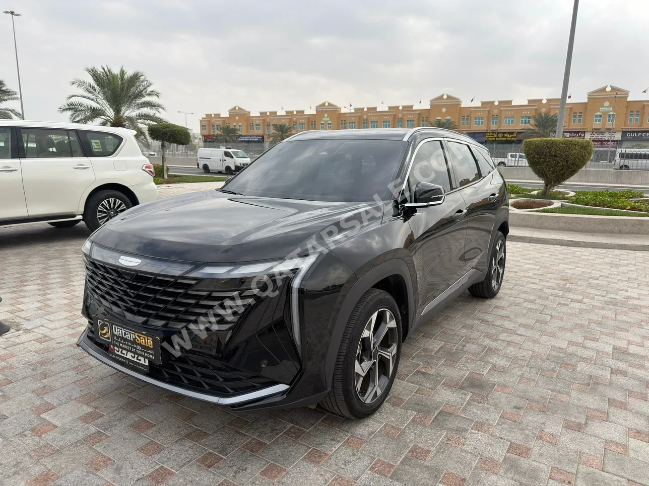 Geely  Starray  2024  Automatic  8,000 Km  4 Cylinder  Front Wheel Drive (FWD)  SUV  Black  With Warranty