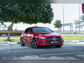 Mercedes-Benz  A-Class  200  2020  Automatic  54,000 Km  4 Cylinder  Front Wheel Drive (FWD)  Hatchback  Red